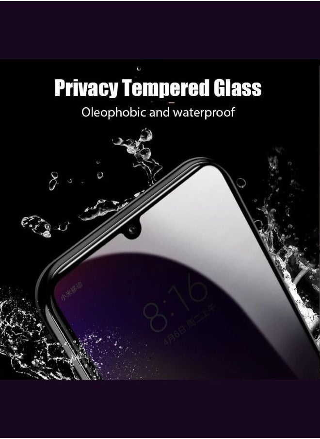 Generic - Privacy Tempered Screen Protector Compatible with Infinix Smart 8 - Image 1