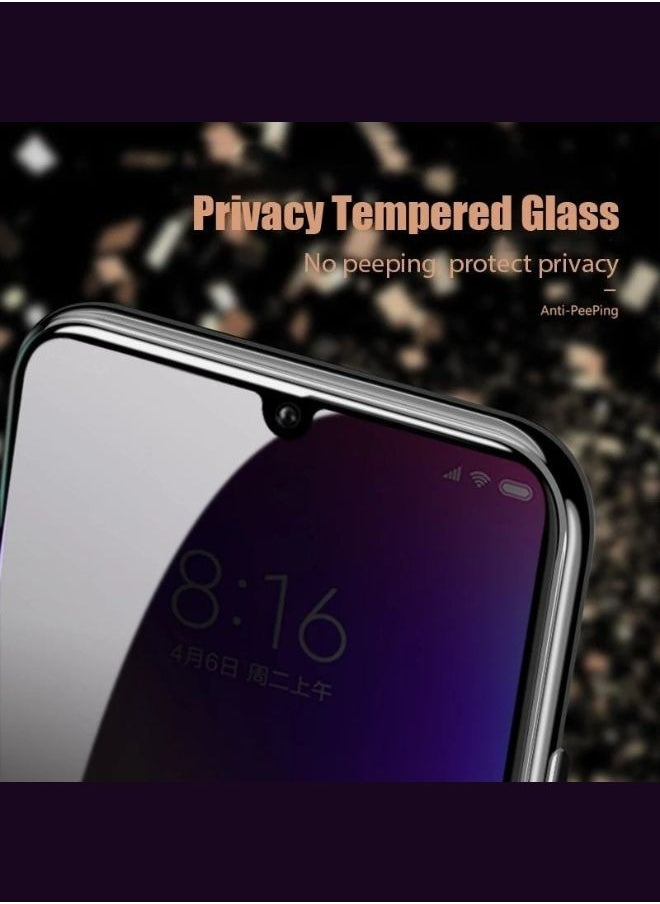 Generic - Privacy Tempered Screen Protector Compatible with Infinix Smart 8 - Image 1