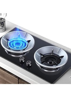 AARU BHAKTI ENTERPRISE ABE Gas Saver Burner Stand Gas Burner Cover Gas Saver Jali Home Gas Stove Fire Windproof Energy Saving Stand Gas Stove Stand Max Gas Saviour Organization Storage  - Image 1