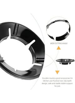 AARU BHAKTI ENTERPRISE ABE Gas Saver Burner Stand Gas Burner Cover Gas Saver Jali Home Gas Stove Fire Windproof Energy Saving Stand Gas Stove Stand Max Gas Saviour Organization Storage  - Image 2
