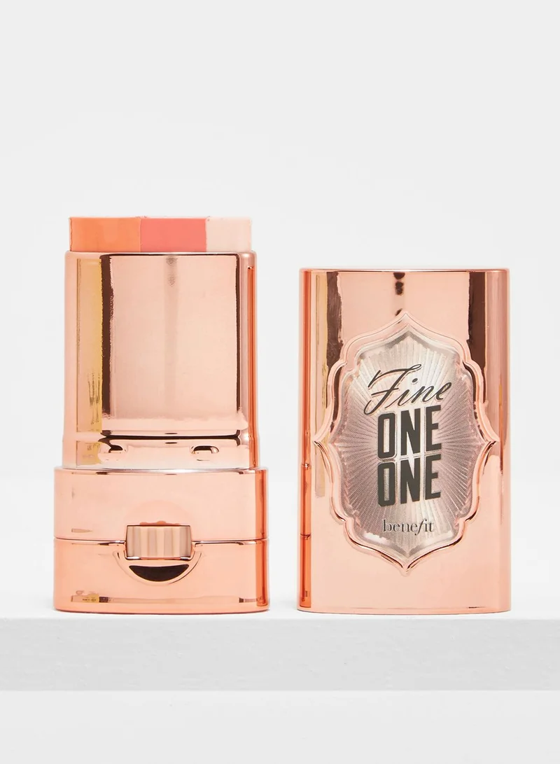 Benefit Cosmetics Fine One One Blush Stick