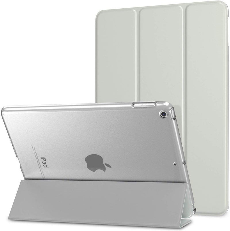 Moca Compatible Smart flip Cover case for Apple iPad 9.7 inch 2017 2018 iPad 5th 6th Generation A1893 A1954 A1822 A1823 Smart case Cover (Grey) - Image 1