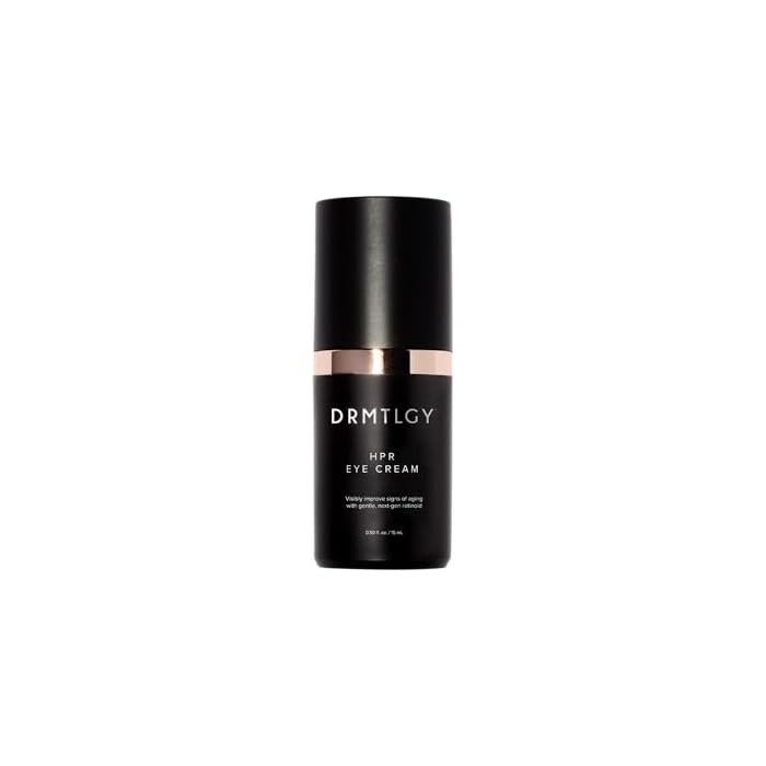 DRMTLGY HPR Eye Cream - Retinoid Under Eye Cream for Under Eyes, 0.5 fl oz