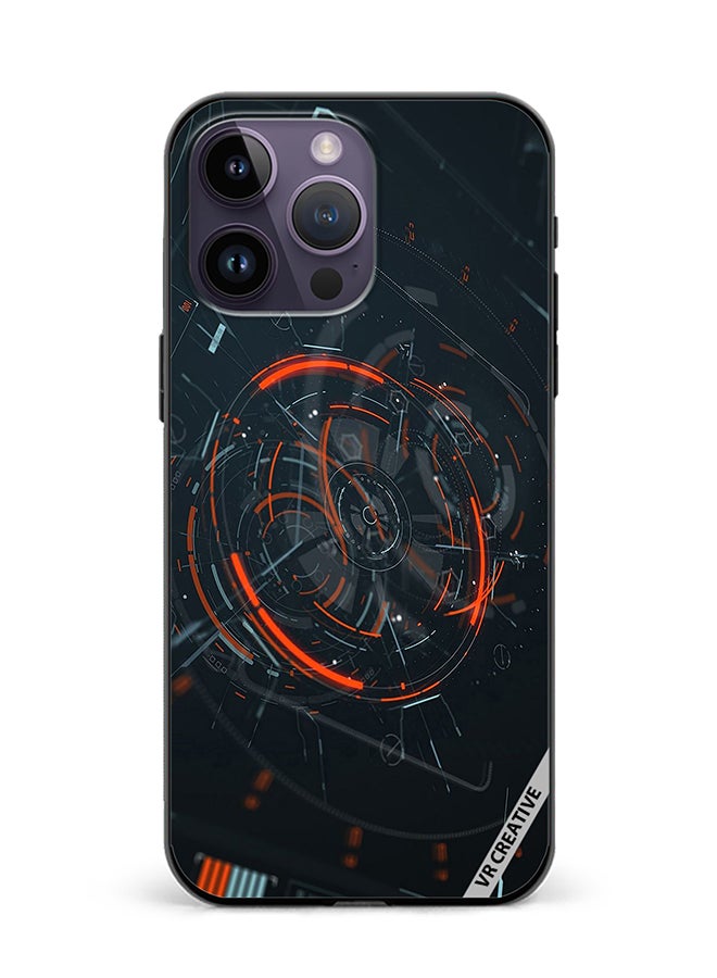 VR CREATIVE Protective Case Cover For Apple iPhone 16 Pro Max  Design Multicolour