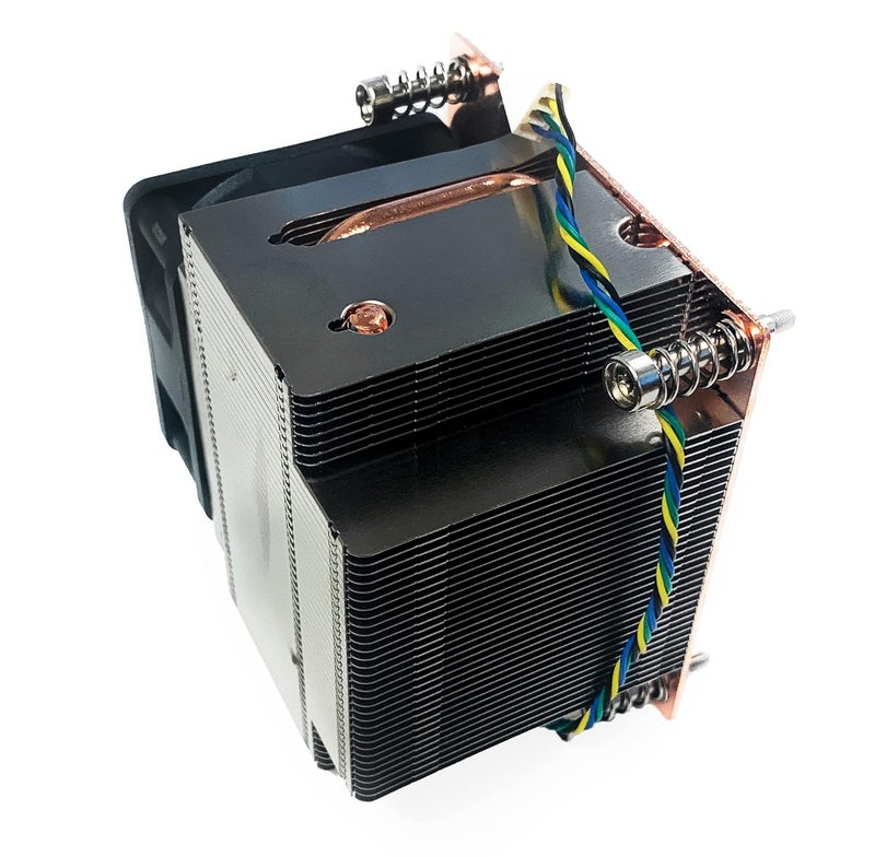 Coolerguys 2U Active Vapor Chamber LGA1700 200W CPU Cooler - Image 3