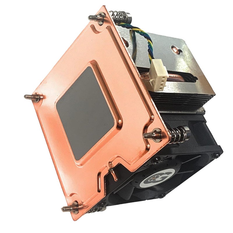 Coolerguys 2U Active Vapor Chamber LGA1700 200W CPU Cooler - Image 2