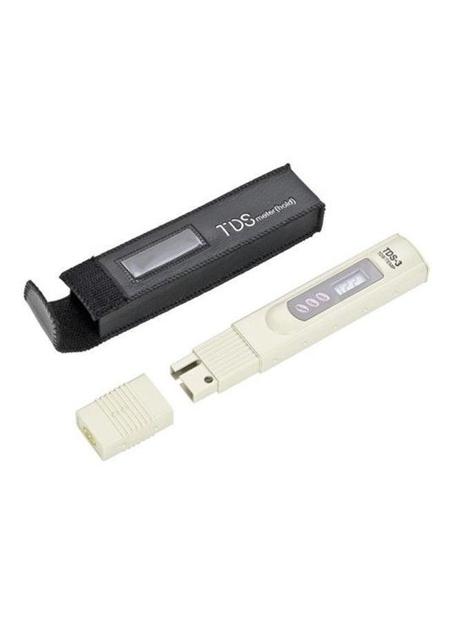 TDS Digital TDS-3 Meter Tester White 14.2x1.3x2.3centimeter  - Image 2