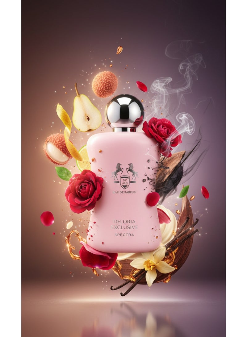 سبكترا 290 عطر ديلوريا اكسكلوسيف او دي بارفيوم للنساء - 100مل - Image 4