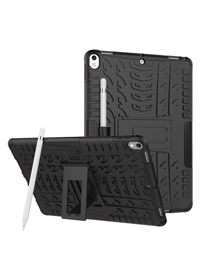 NIBEMINENT Protective Case Cover With Kickstand For Apple iPad Pro 10.5-inch Black