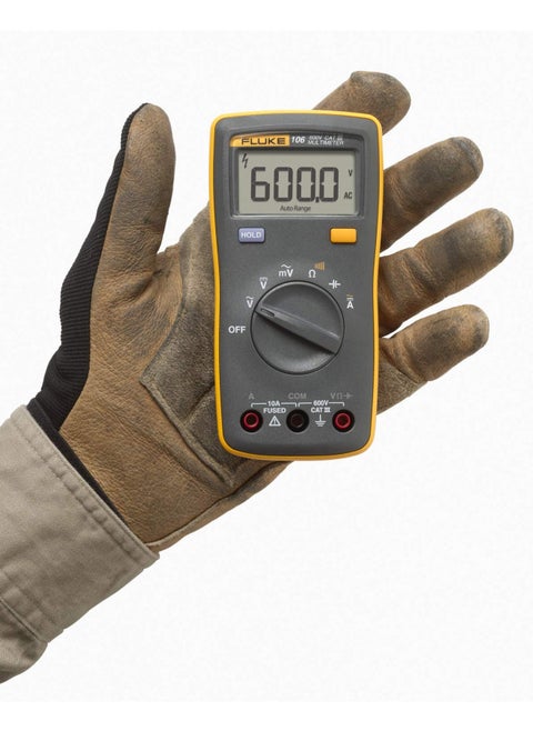 Fluke - Fluke-106 Esp Fluke-106 Palm-sized Digital Multimeter