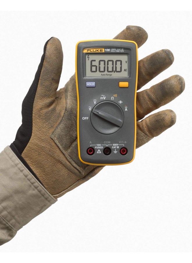 FLUKE Fluke - Fluke-106 Esp Fluke-106 Palm-sized Digital Multimeter 
