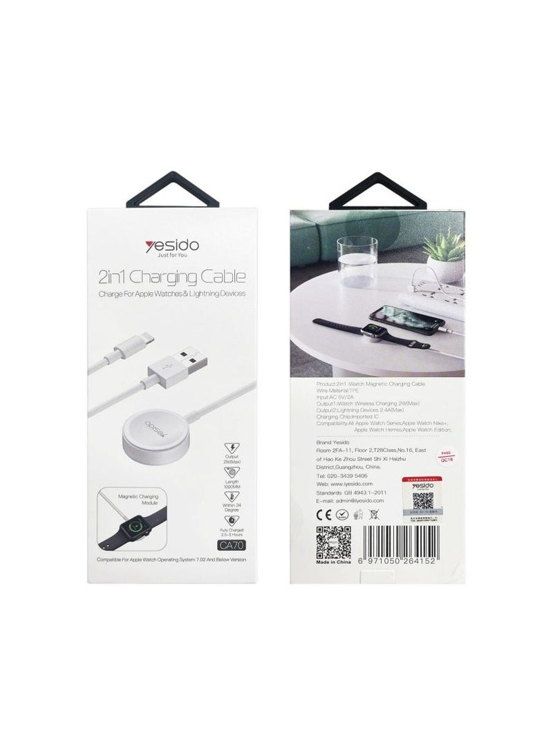 Yesido Yesido CA70 watch charger - Image 2