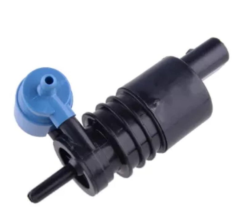 Auto-Ex مضخة غسيل الزجاج الأمامي والخلفي Auto-Ex مع محرك رش المساحات متوافقة/بديلة لفولكس فاجن (بولو/فينتو/أميوا/باسات) سكودا (فابيا/أوكتافيا/لورا/يتي/سوبرب) - Image 1