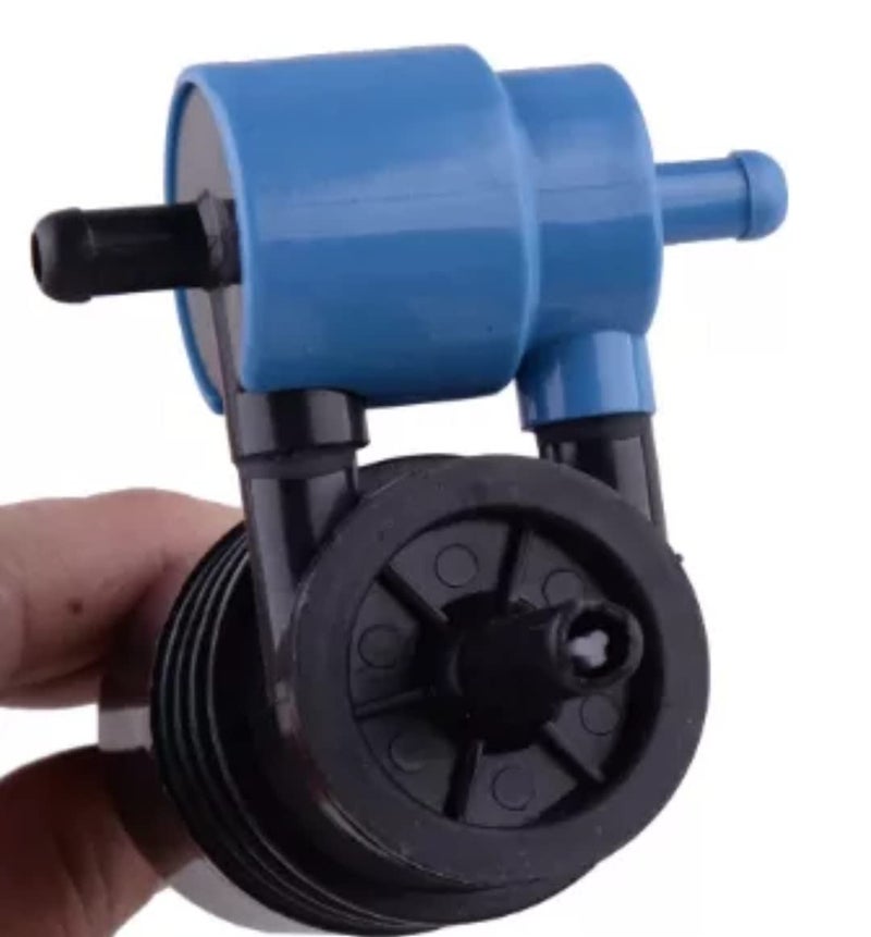 Auto-Ex مضخة غسيل الزجاج الأمامي والخلفي Auto-Ex مع محرك رش المساحات متوافقة/بديلة لفولكس فاجن (بولو/فينتو/أميوا/باسات) سكودا (فابيا/أوكتافيا/لورا/يتي/سوبرب) - Image 2