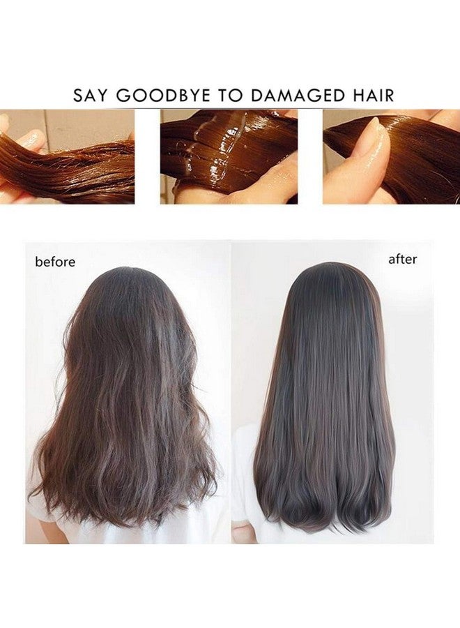 Karseell Collagen Hair Treatment 16.9 Oz 500ml Deep Repairs Conditioner Argan Oil Keratin Hair Treatment for Dry Damaged Curly Bleached & All Hair Types - Image 5