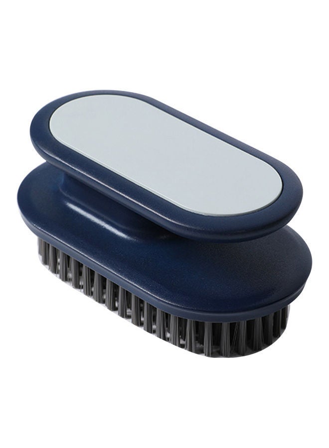 NIBEMINENT Clothes Cleaning Brush with Anti-Slip Handle Multicolour