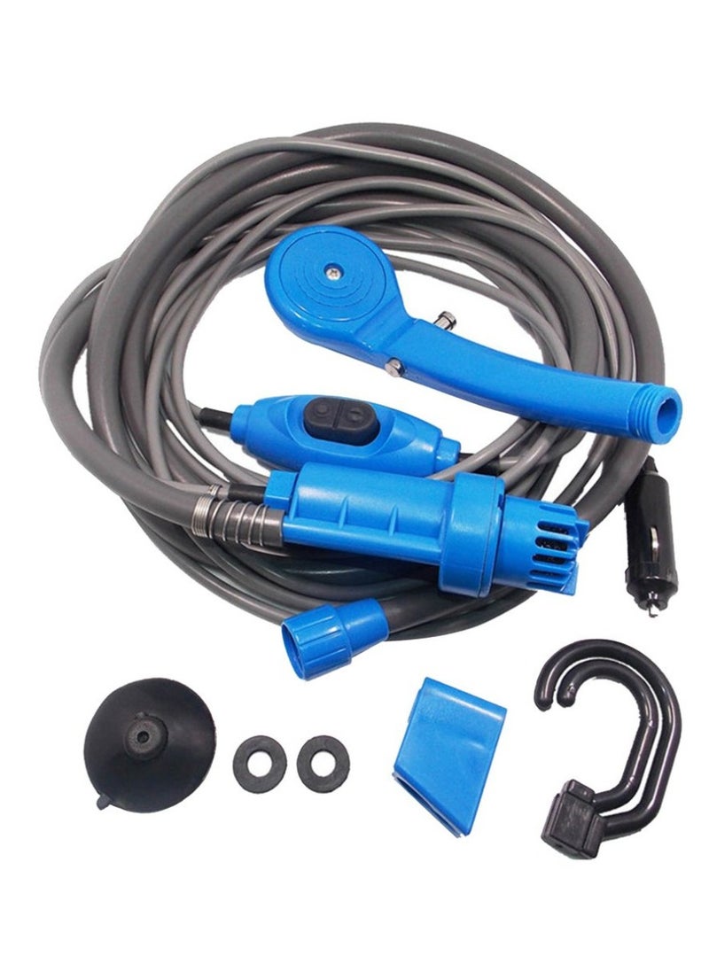 Generic - 12V car cigarette lighter Portable shower electrical pump for Outdoor and Indoor Camping Car for washing /Travel Camping Muslim Shattaf - Image 1