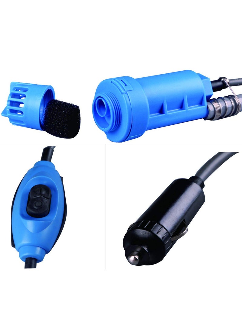 Generic - 12V car cigarette lighter Portable shower electrical pump for Outdoor and Indoor Camping Car for washing /Travel Camping Muslim Shattaf - Image 1