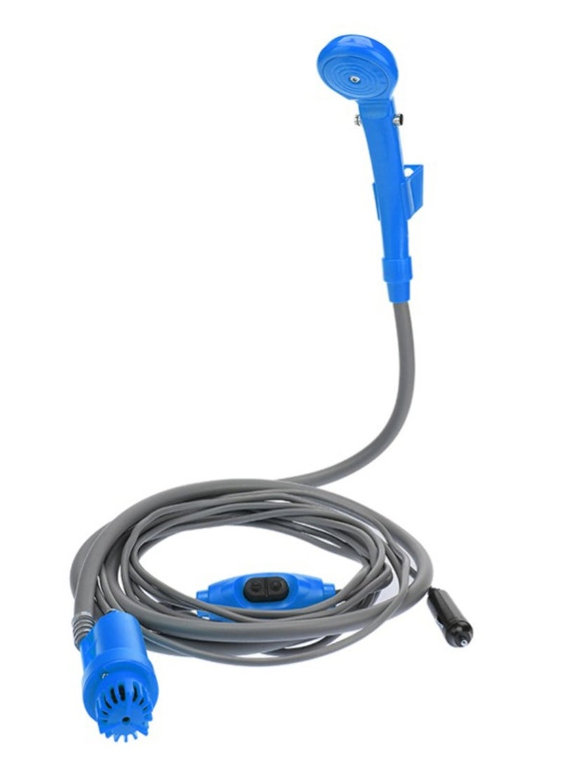 Generic - 12V car cigarette lighter Portable shower electrical pump for Outdoor and Indoor Camping Car for washing /Travel Camping Muslim Shattaf - Image 1
