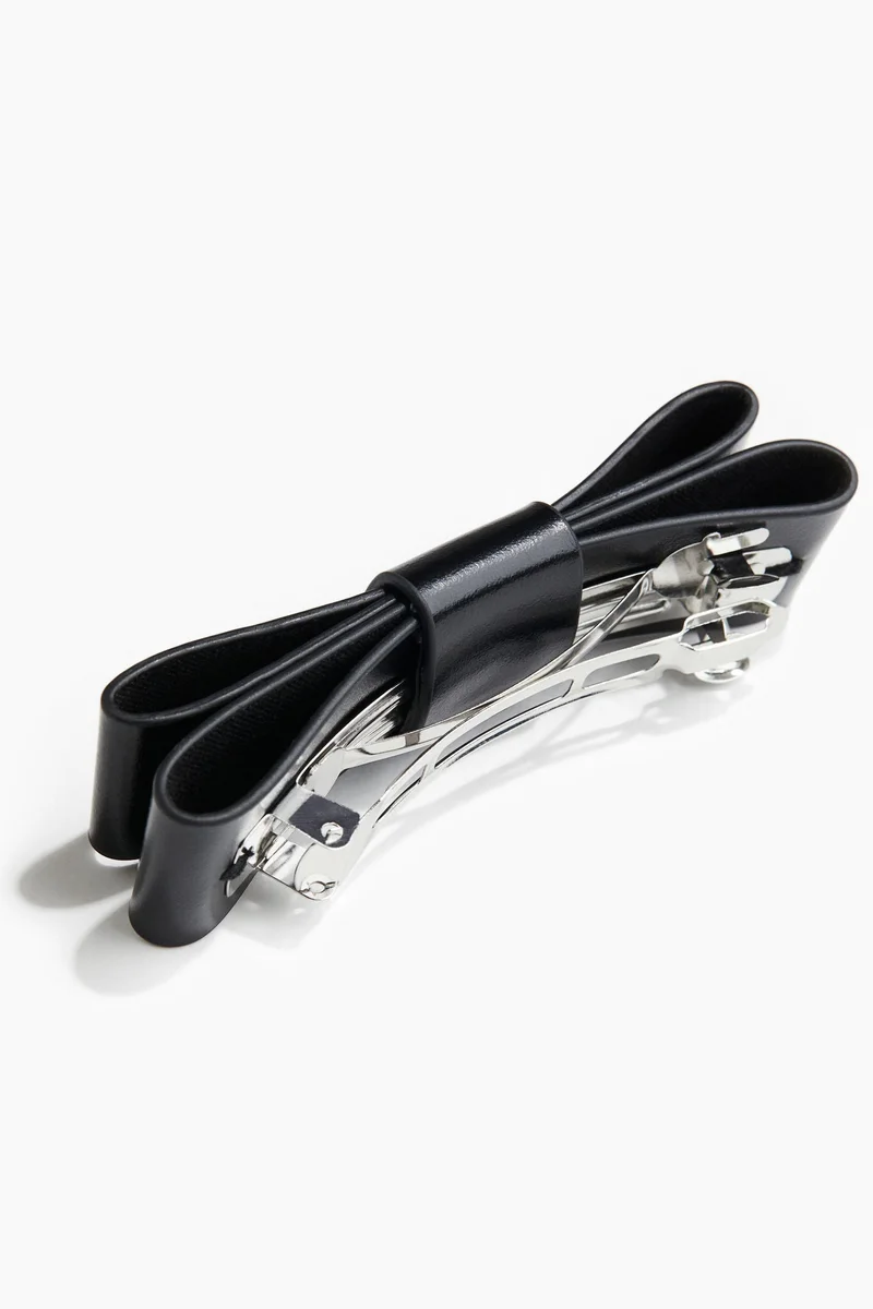H&M Bow-Decorated Hair Clip