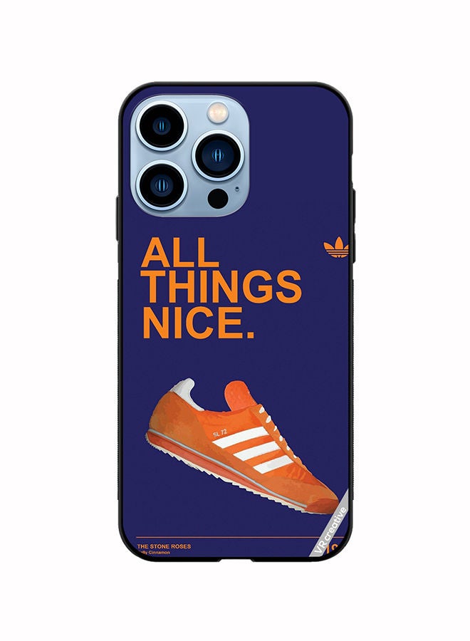 VR CREATIVE Protective Case Cover For Apple iPhone 13 Pro Max All Things Adiddas Design Multicolour - Image 1