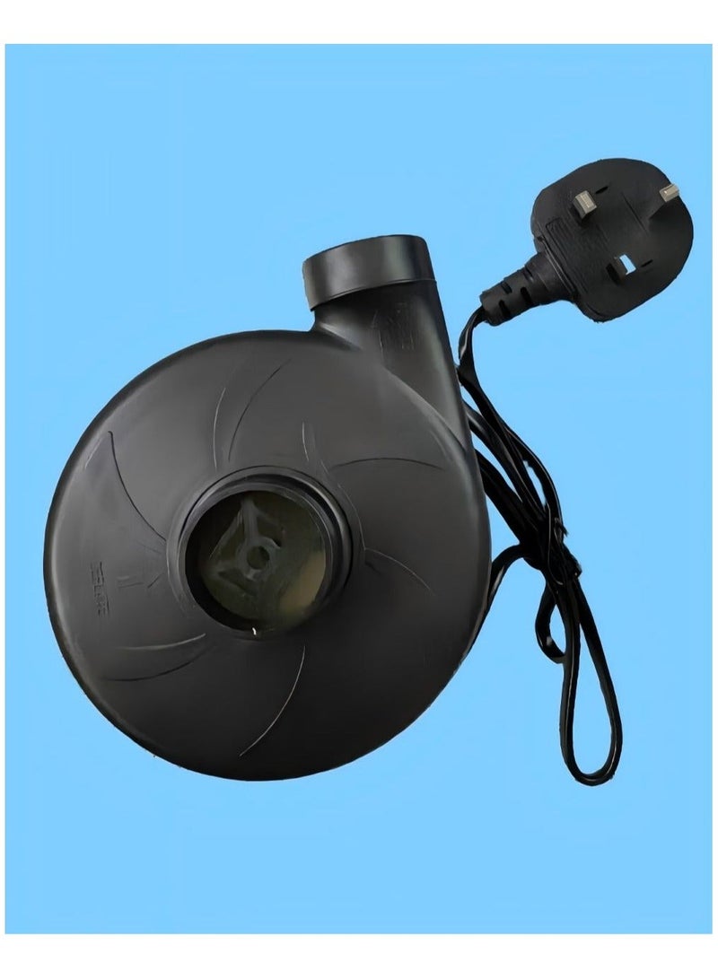 AC Electric Air Pump 13x10x12cm - Image 1