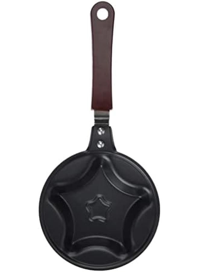 ميني بويل مقلاة صغيرة مقاس 12 سم بتصميم ستار لون أسود Mpd 12R - Image 2