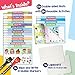 Funcils Learn to Write for Kids Educational Toys Games Preschool Kindergarten Learning Activities Writing Practice Book Birthday Gifts for Girls and Boys for Ages 3 4 5 6 Year Old - Image 4