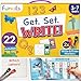 Funcils Learn to Write for Kids Educational Toys Games Preschool Kindergarten Learning Activities Writing Practice Book Birthday Gifts for Girls and Boys for Ages 3 4 5 6 Year Old - Image 2