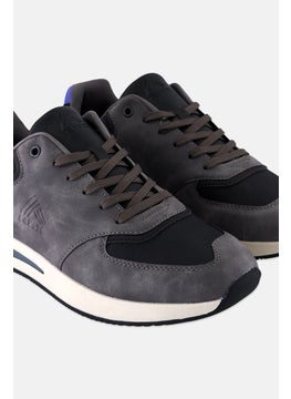 RBX Men Lace Up Outdoors Shoes, Grey  - Image 3