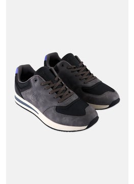 RBX Men Lace Up Outdoors Shoes, Grey  - Image 1