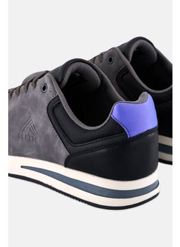 RBX Men Lace Up Outdoors Shoes, Grey  - Image 2