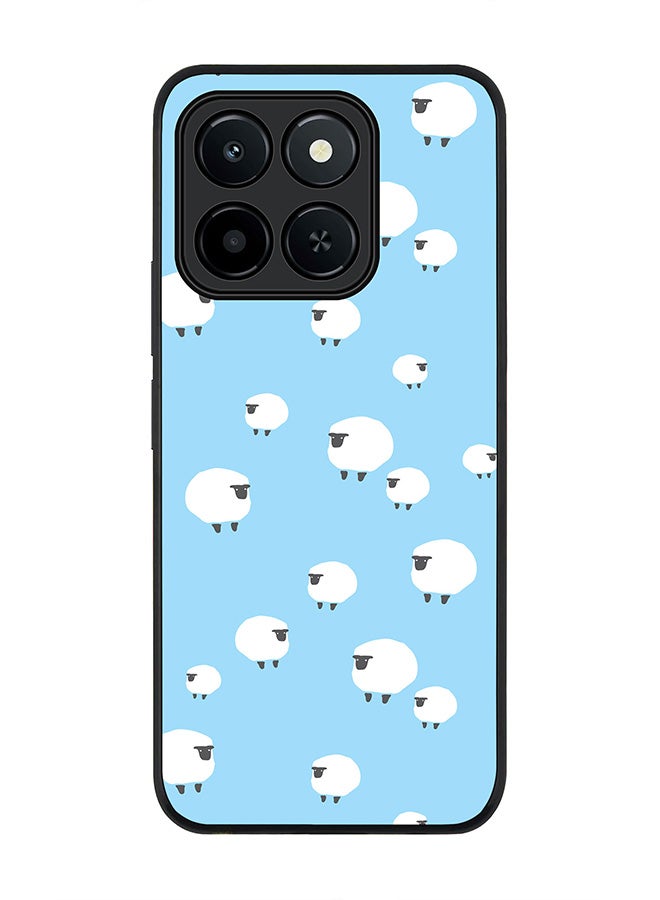 Stylizedd For Honor X6c Case,Slim fit Camera Protection, Shockproof Thin Phone cover  - Counting Sheep