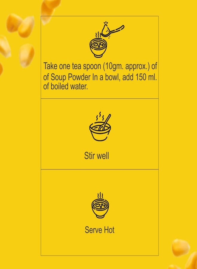 Brew Lab Ready To Cook Instant Healthy & Tasty Veg Sweet Corn Instant Soup Powder | Easy to Prepare | (1 kg) - Image 5