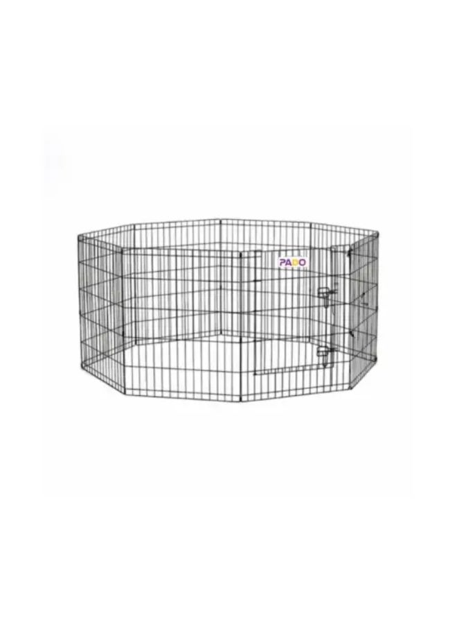 Pado Play Pen-8 Sides Exercise Pens with 1 Door, 48"- 63x7x124.5cm - Image 1