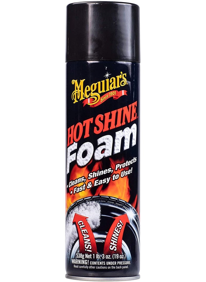 Meguiars Tire Shine Foam 19oz  - Image 1