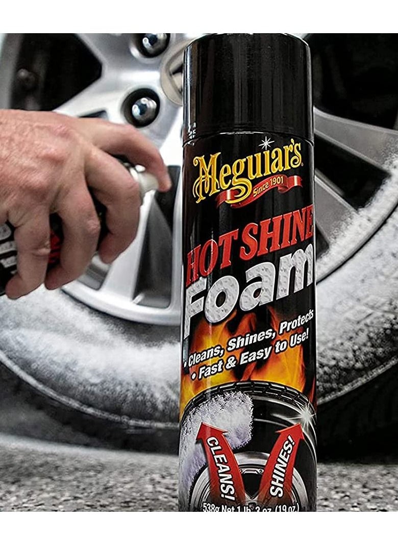 Meguiars Tire Shine Foam 19oz  - Image 2