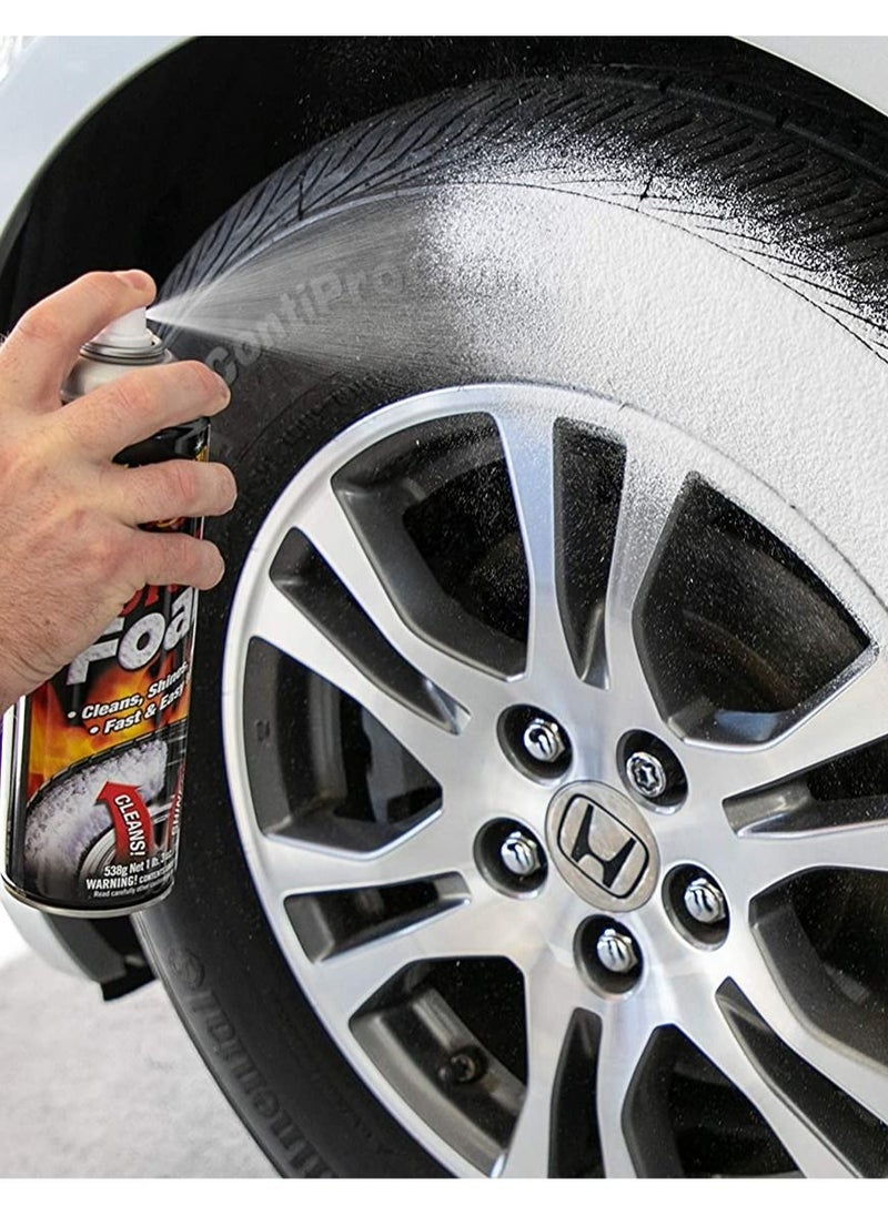Meguiars Tire Shine Foam 19oz  - Image 3