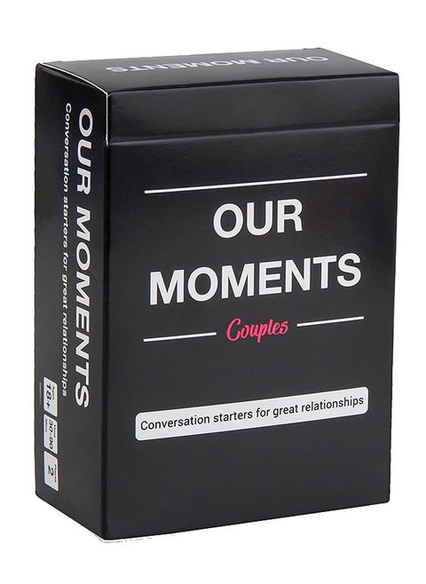 Our Moments Couples - 100 Thought Provoking Conversation Starters for Great Relationship with Your Partner