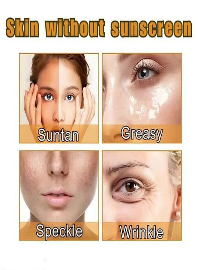 EDITH واقي شمس إديث بفيتامين C+E للحماية من الأشعة فوق البنفسجية SPF 50، لوشن حريري مطفي، لون طبيعي، حماية من الأشعة فوق البنفسجية UVA وUVB وPA+++، مناسب لجميع ألوان البشرة، 50 غرام - Image 5