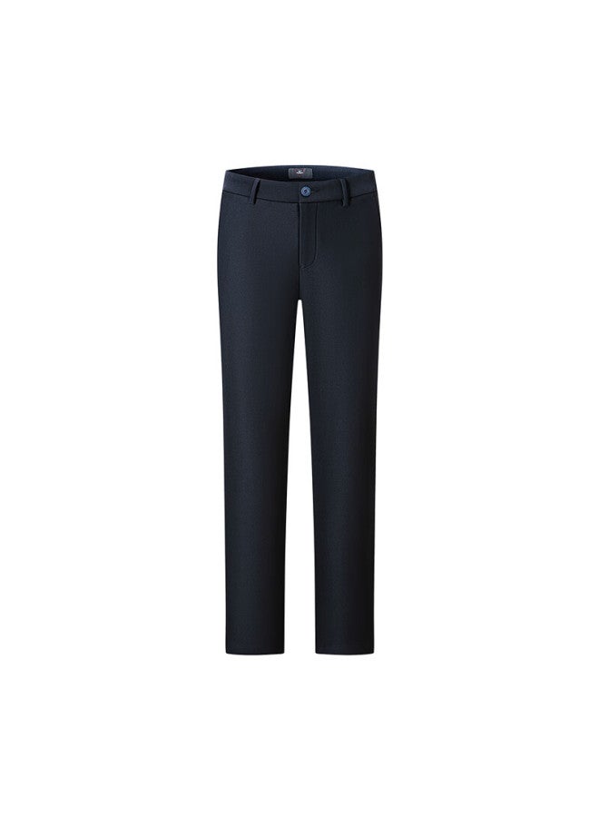 Septwolves Seven Wolves Men's Casual Straight-leg Comfortable Stretch Business Fashion Trousers - Image 2