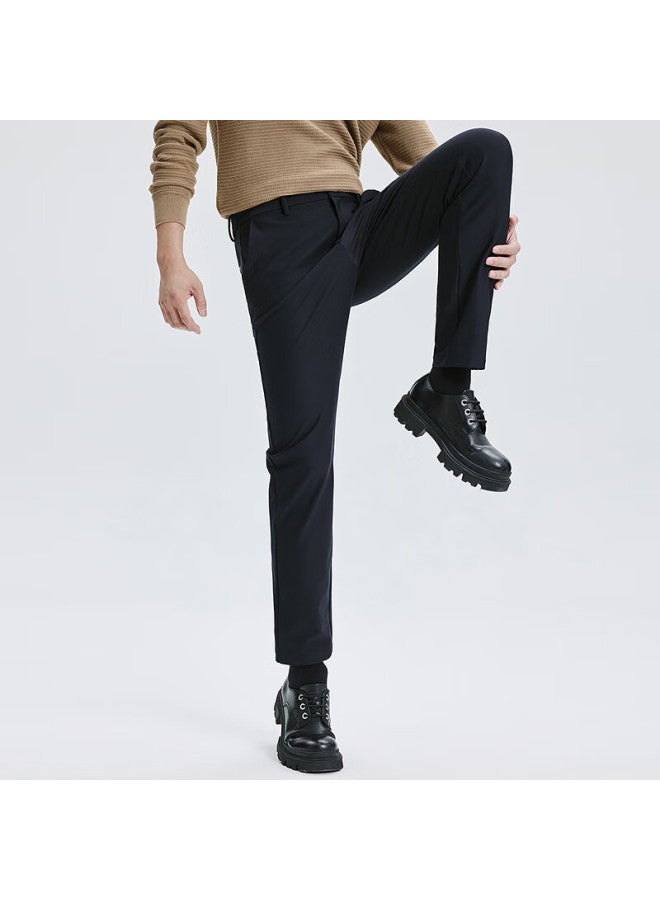 Septwolves Seven Wolves Men's Casual Straight-leg Comfortable Stretch Business Fashion Trousers - Image 1