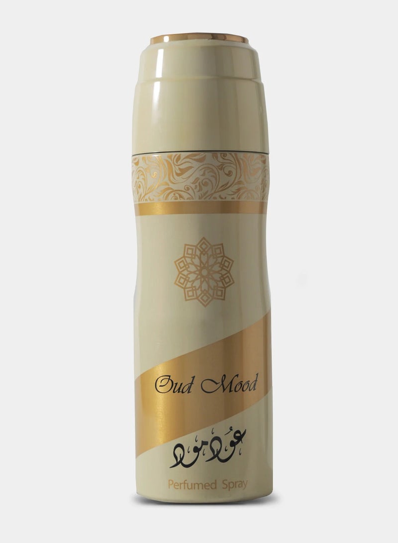 Lattafa oud mood  Deodorant Spray 200ml