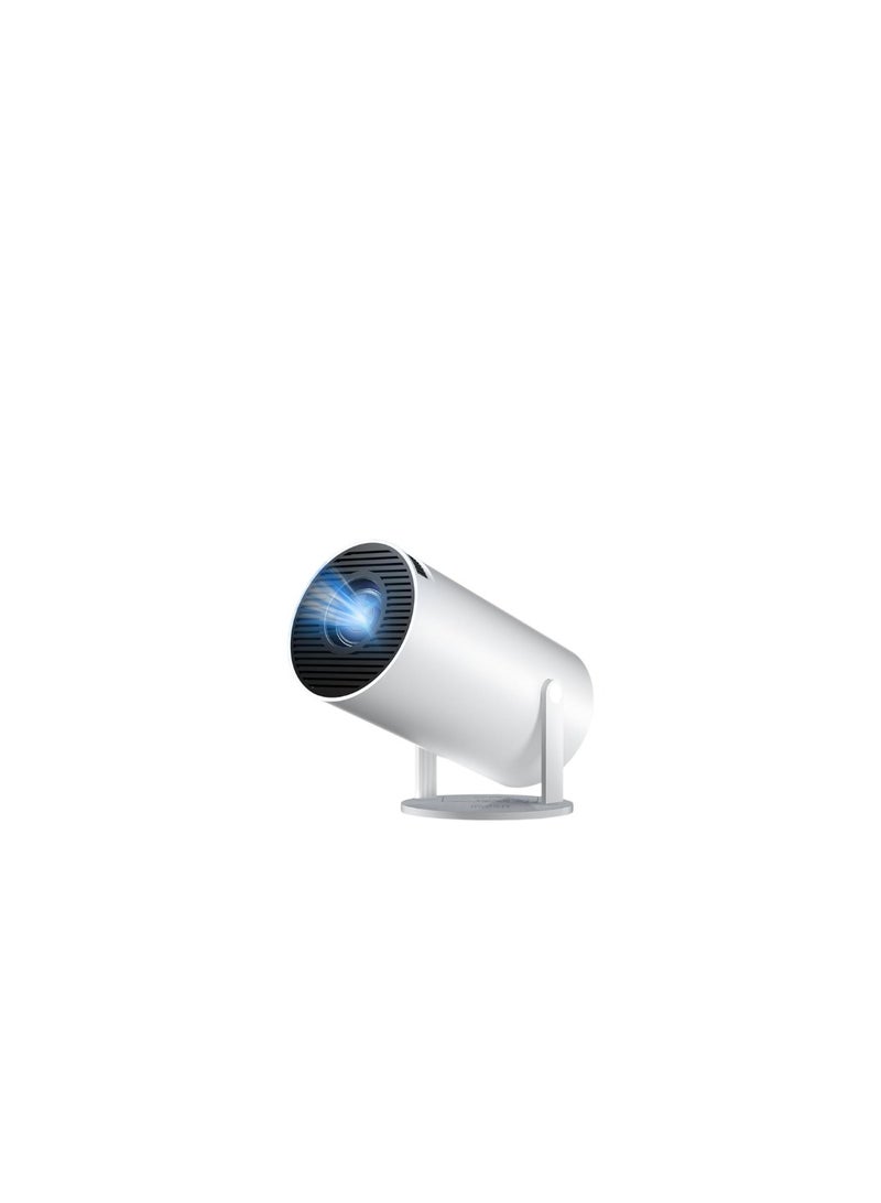 Mini 4K Portable Projector – Smart Android 11 with WiFi 6 & BT5.2, 180° Rotation, Home Cinema, Compatible with Phone/TV Stick/Laptop  - Image 1