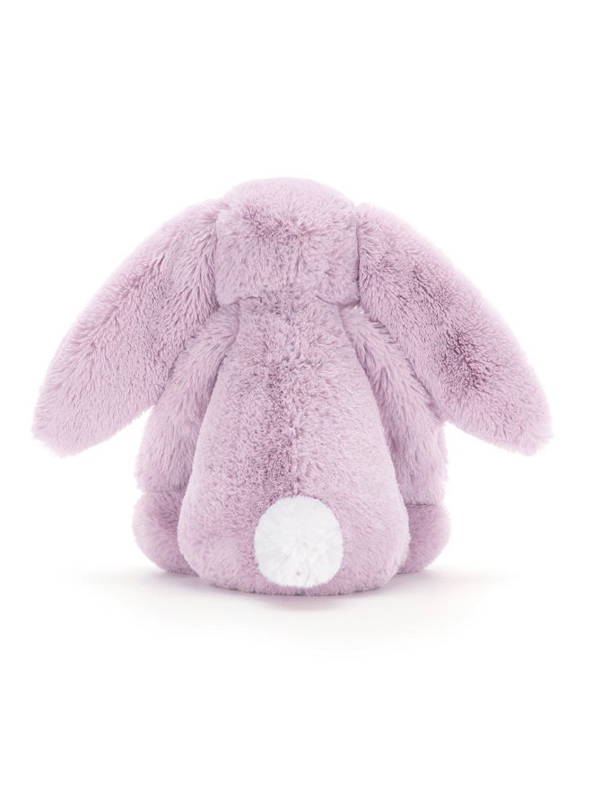 Jellycat Bashful Lilac Bunny Plush – Soft Stuffed Toy with Cordy Legs, Cute Valentine’s Gift for Kids & Adults, Collectible Jellycat, 28cm - Image 3