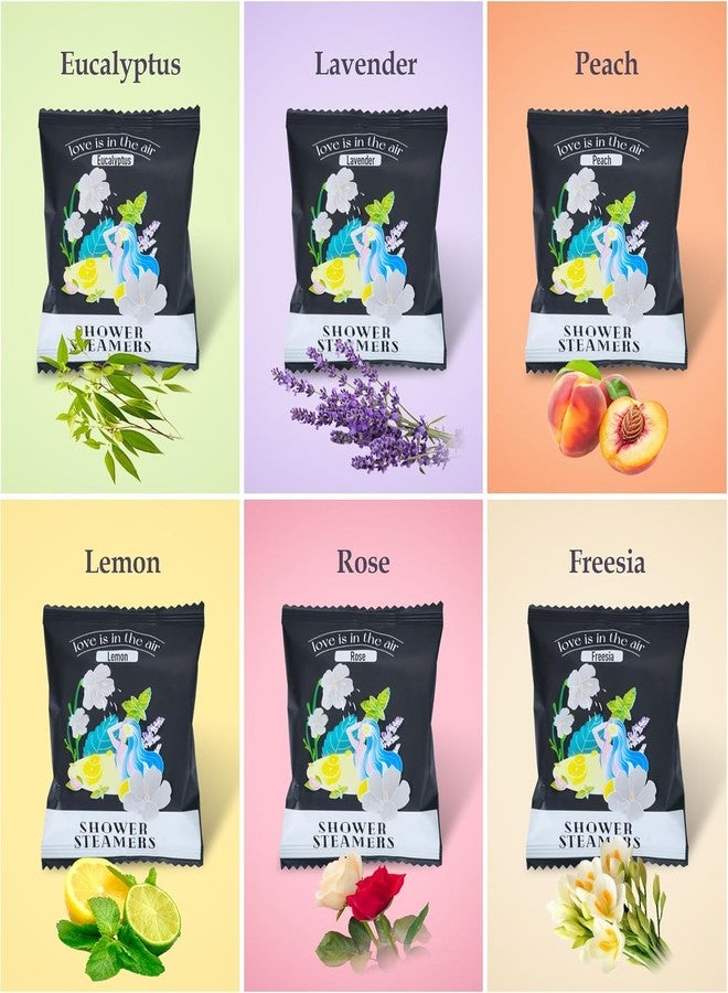 HiHas 48pcs Aromatherapy Shower Steamers - Relaxation Birthday Christmas Set for Women and Men, Shower Bombs Tablets for Stress Relief and Self Care, Luxury Home Spa - Image 2