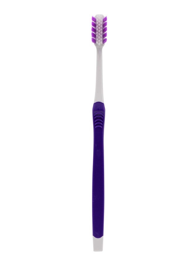 Ooak Toothbrush, Tapered V++Max Soft Bristles, 2 Pack - Violet - Image 3