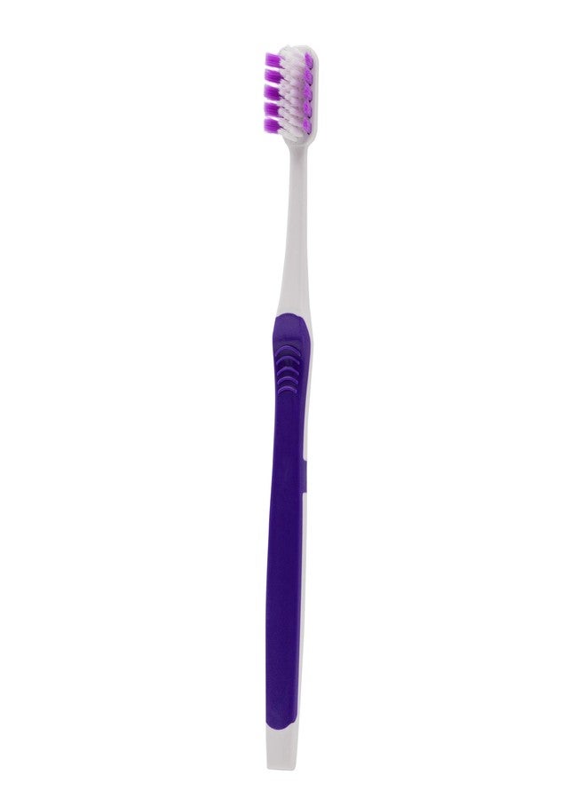 Ooak Toothbrush, Tapered V++Max Soft Bristles, 2 Pack - Violet - Image 4