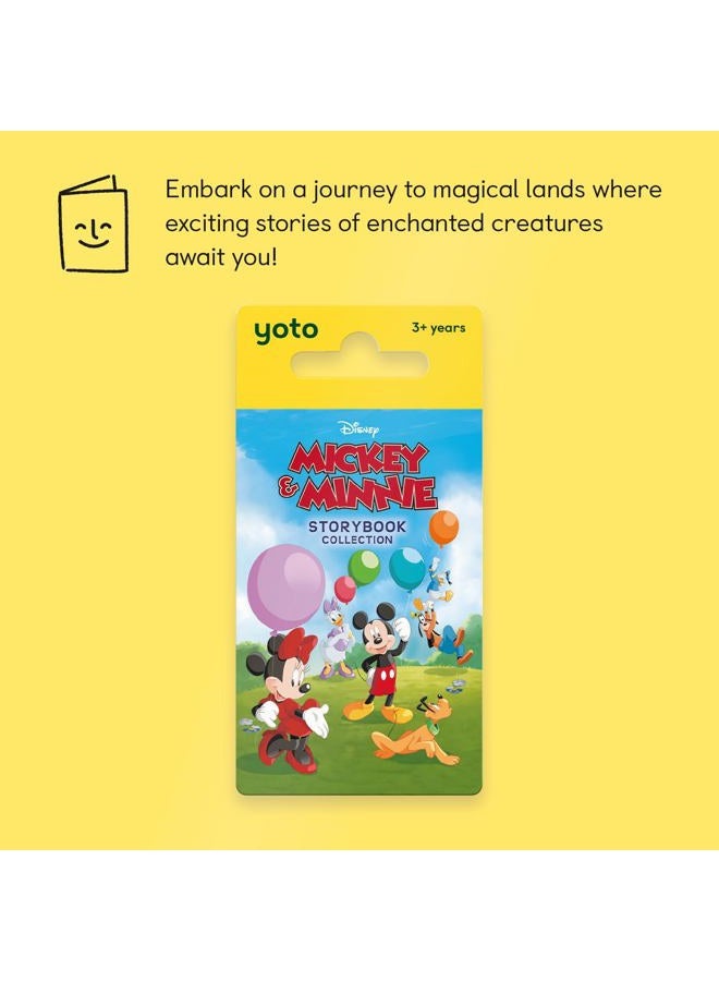 YOTO Disney Mickey & Minnie Storybook Collection – Audiobook in English to listen to on Story Box for Kids Player Mini, audioconte 3 years and up - Image 2