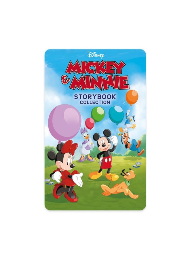 YOTO Disney Mickey & Minnie Storybook Collection – Audiobook in English to listen to on Story Box for Kids Player Mini, audioconte 3 years and up - Image 1
